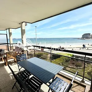 Luxury ! T3 Vue Océan Imprenable 180 Appartement Larmor-Plage