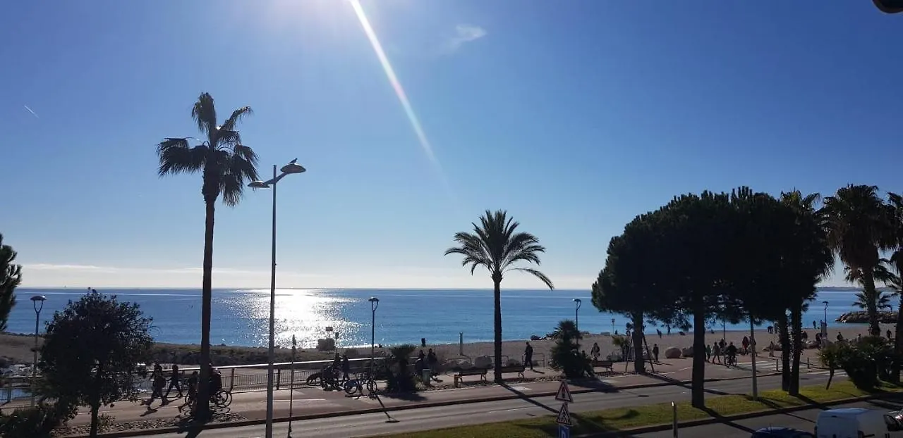 Front De Mer,Plage, Piscine, Parking Cagnes-sur-Mer