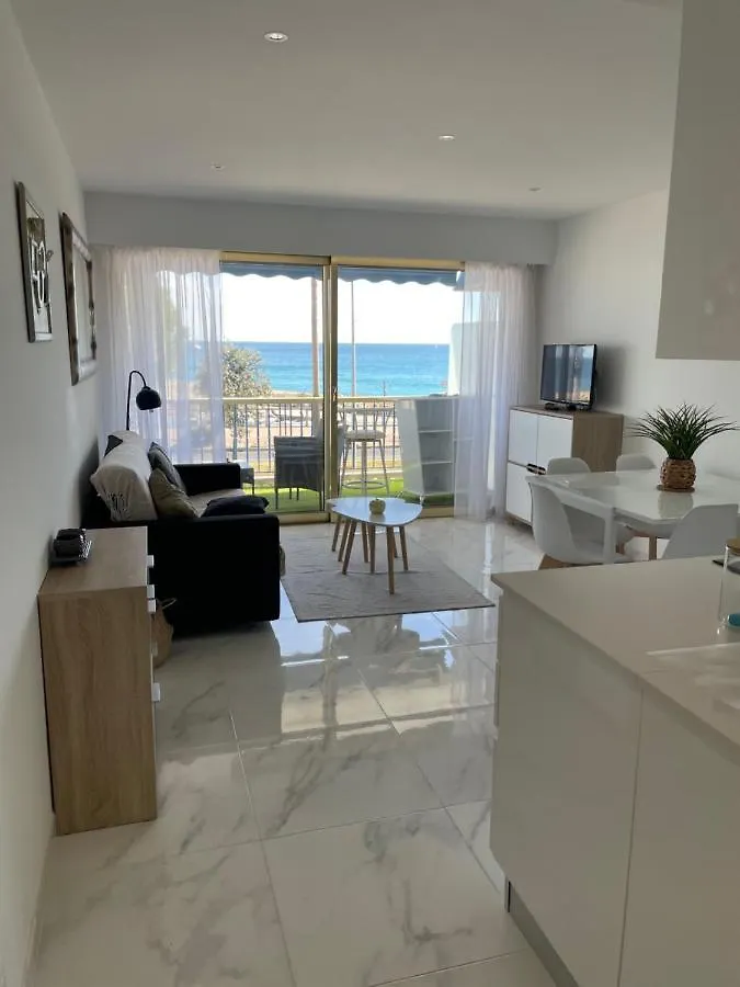 Apartment Front De Mer,Plage, Piscine, Parking Cagnes-sur-Mer