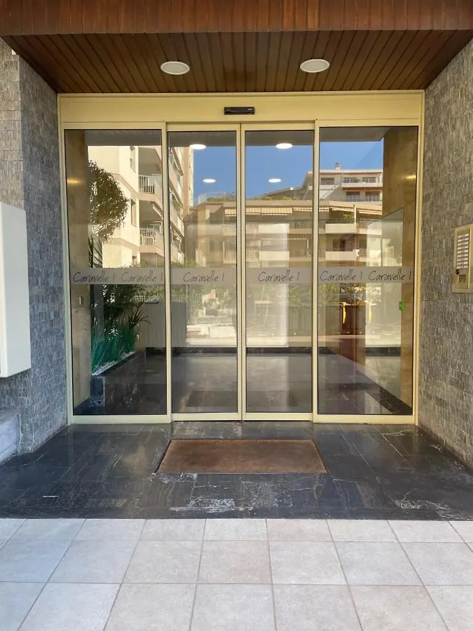 Apartment Front De Mer,Plage, Piscine, Parking Cagnes-sur-Mer Frankreich