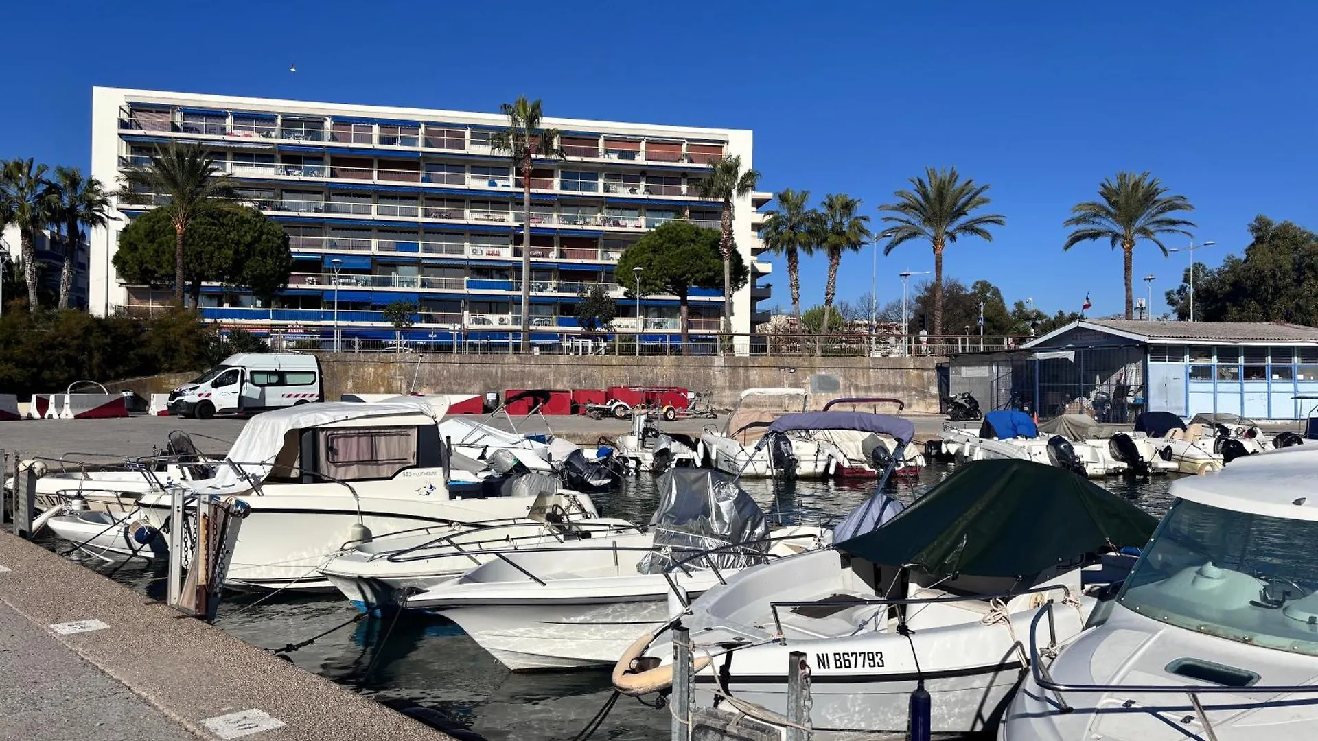 Front De Mer,Plage, Piscine, Parking Cagnes-sur-Mer Frankreich
