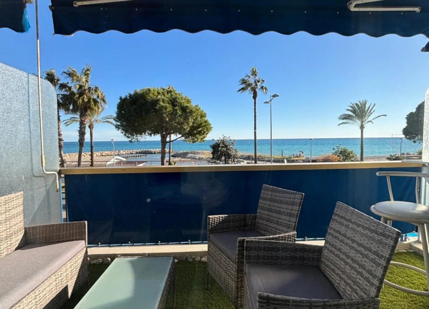Front De Mer,Plage, Piscine, Parking Cagnes-sur-Mer 0*,  Frankreich